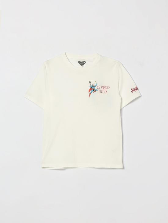 26SS [키즈] 세인트바쓰 티셔츠 POT0002 00841L White 1