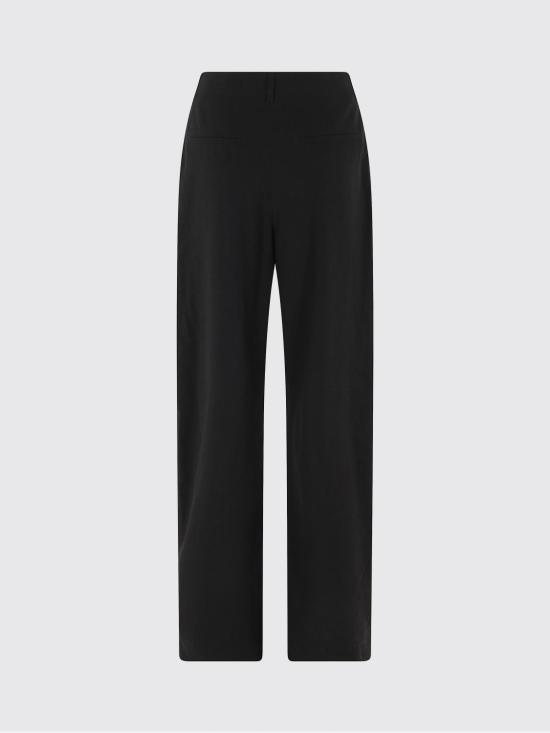 26SS 나누슈카 스트레이트 팬츠 NW26SSPA26199 Black - NANUSHKA