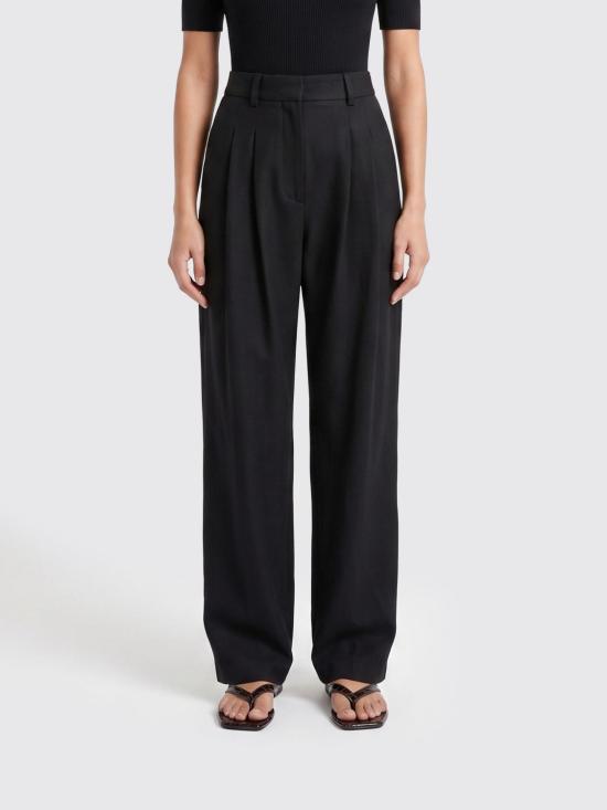 26SS 나누슈카 스트레이트 팬츠 NW26SSPA26199 Black
