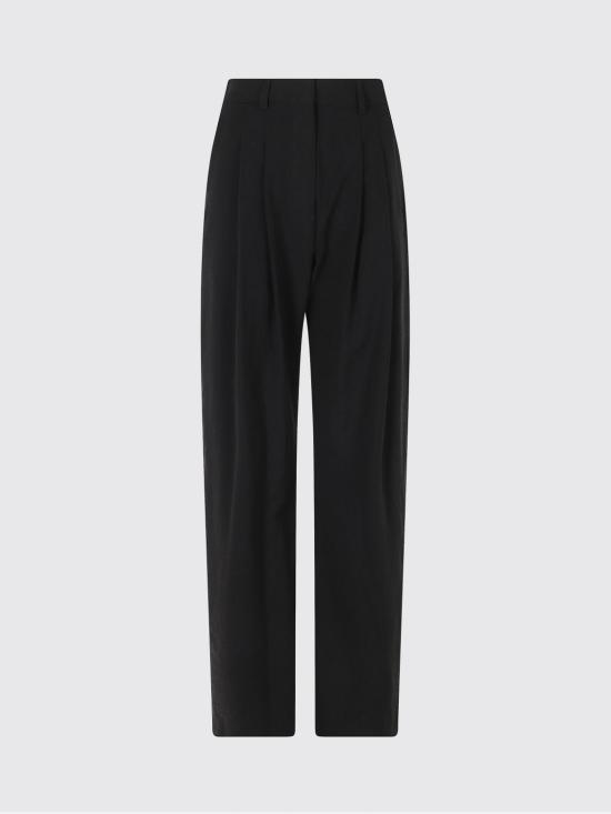 26SS 나누슈카 스트레이트 팬츠 NW26SSPA26199 Black - NANUSHKA