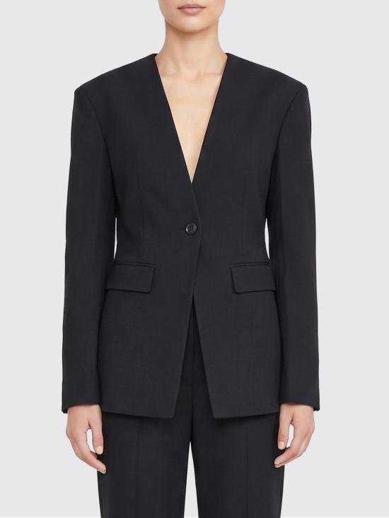 26SS 나누슈카 수트 자켓 NW26SSOW26099 Black