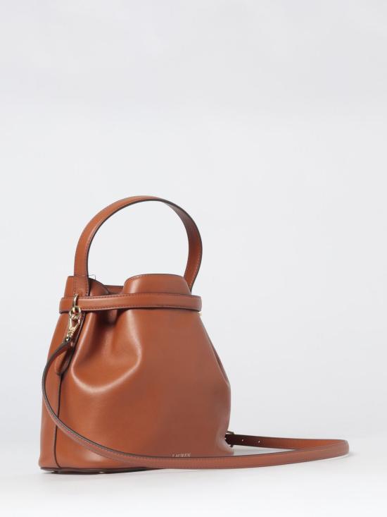 26SS 랄프 로렌 토트백 431982787 002 Leather - RALPH LAUREN