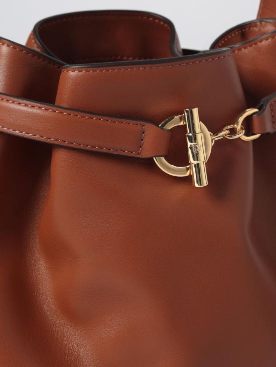26SS 랄프 로렌 토트백 431982787 002 Leather - RALPH LAUREN