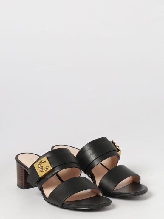 26SS 코치넬리 뮬/슬리퍼 E4U7Q170201 001 Black - COCCINELLE