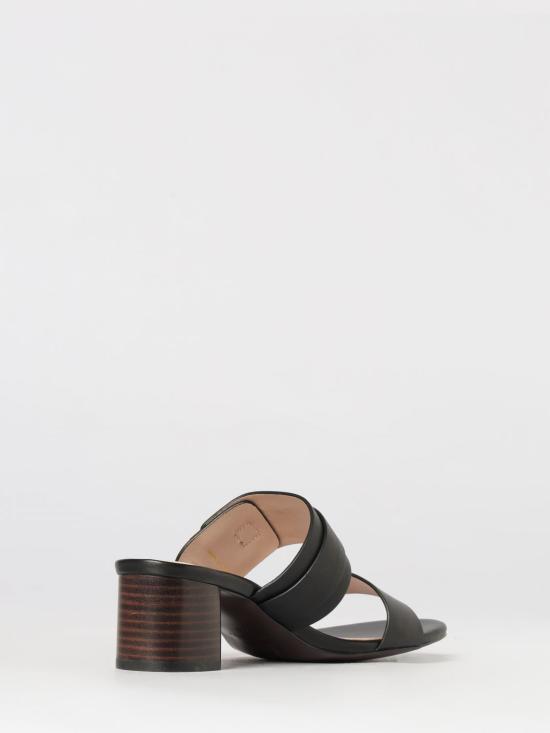26SS 코치넬리 뮬/슬리퍼 E4U7Q170201 001 Black - COCCINELLE