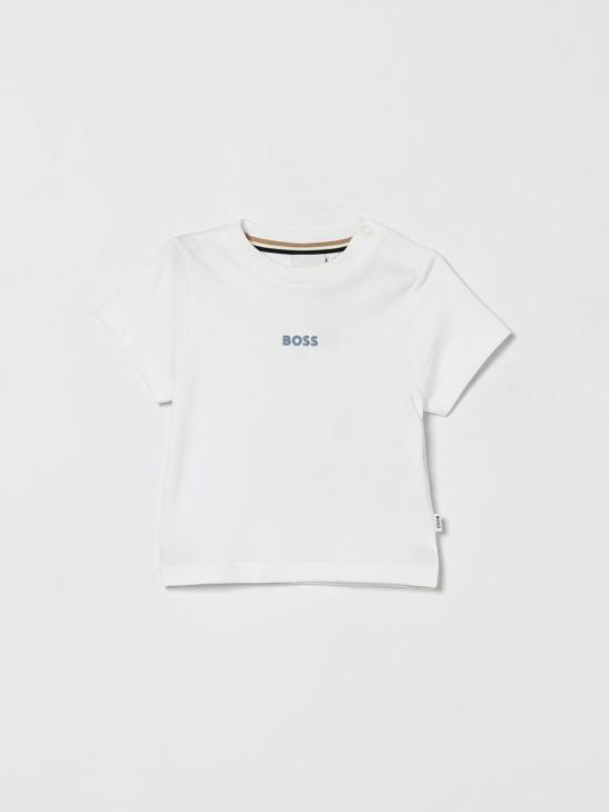 26SS [키즈] 보스 티셔츠 J52891 10P White
