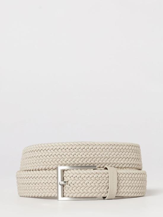 26SS 알마니 가죽 벨트 9513693R863 U1148 Beige