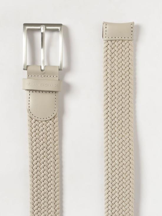 26SS 알마니 가죽 벨트 9513693R863 U1148 Beige - ARMANI