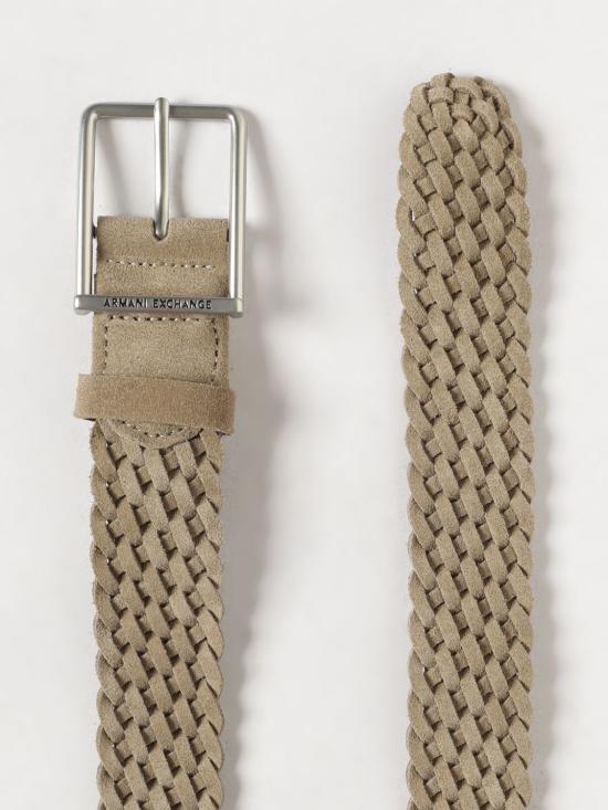 26SS 알마니 가죽 벨트 XM002661AF22851 U6229 Beige - ARMANI