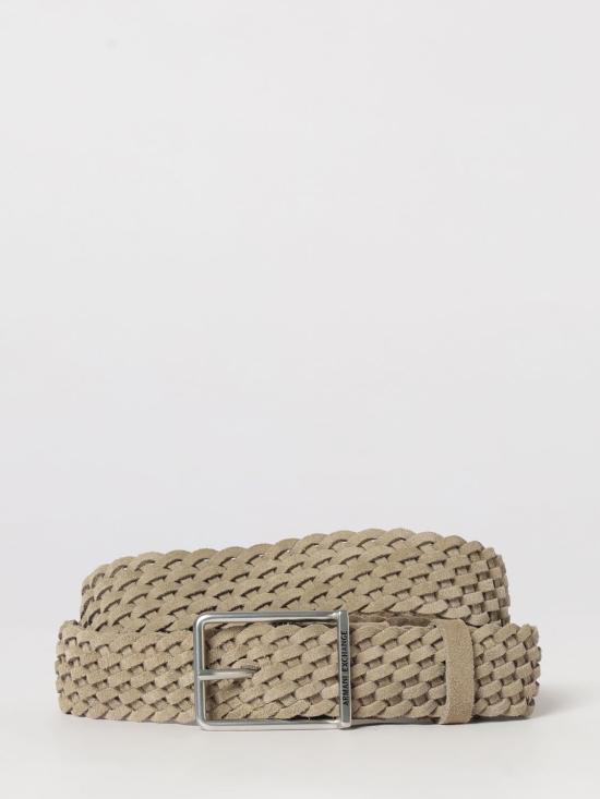 26SS 알마니 가죽 벨트 XM002661AF22851 U6229 Beige