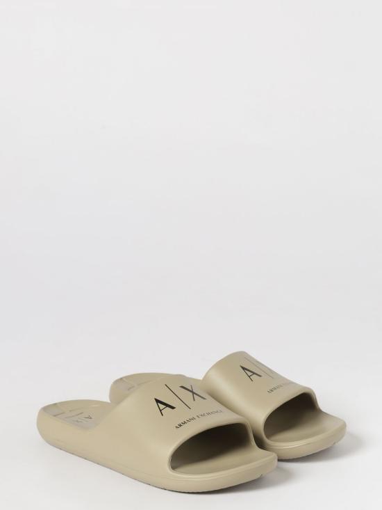 26SS 알마니 뮬/슬리퍼 XM002744AF23456 M8324 Beige - ARMANI