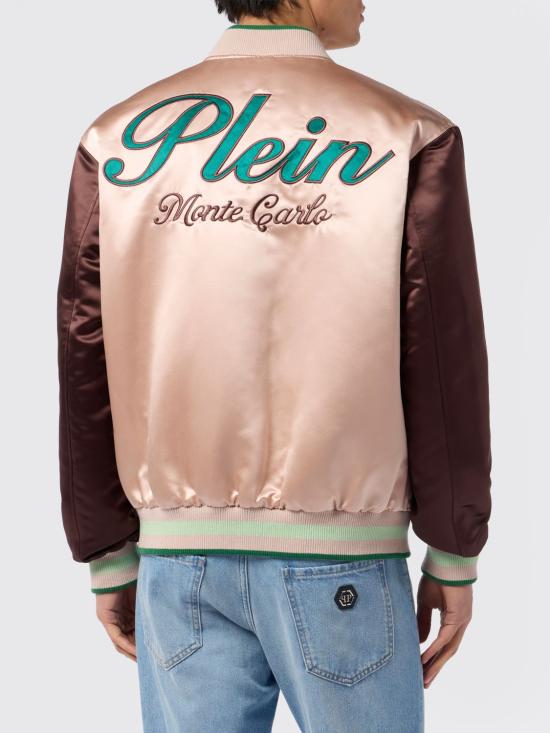 26SS 필립 플레인 봄버 자켓 SAFCMRB2985PTE003N 06 Beige - PHILIPP PLEIN
