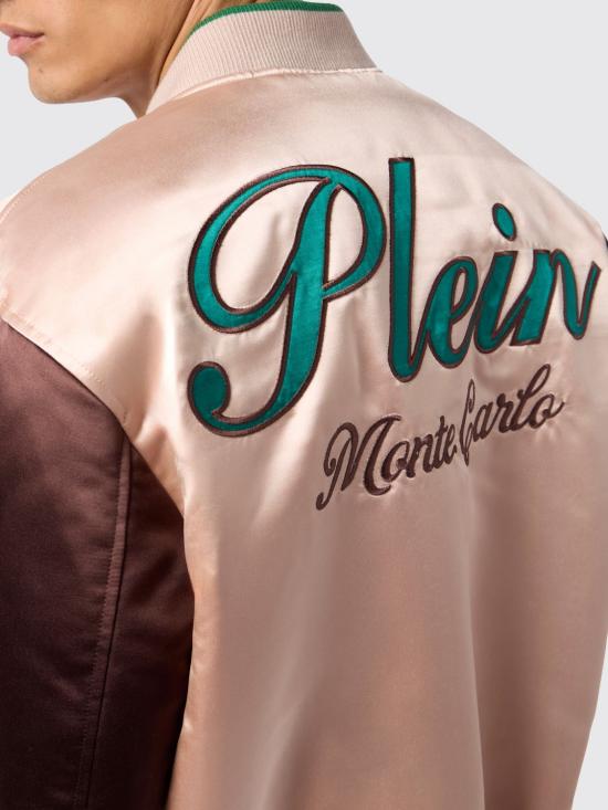 26SS 필립 플레인 봄버 자켓 SAFCMRB2985PTE003N 06 Beige - PHILIPP PLEIN