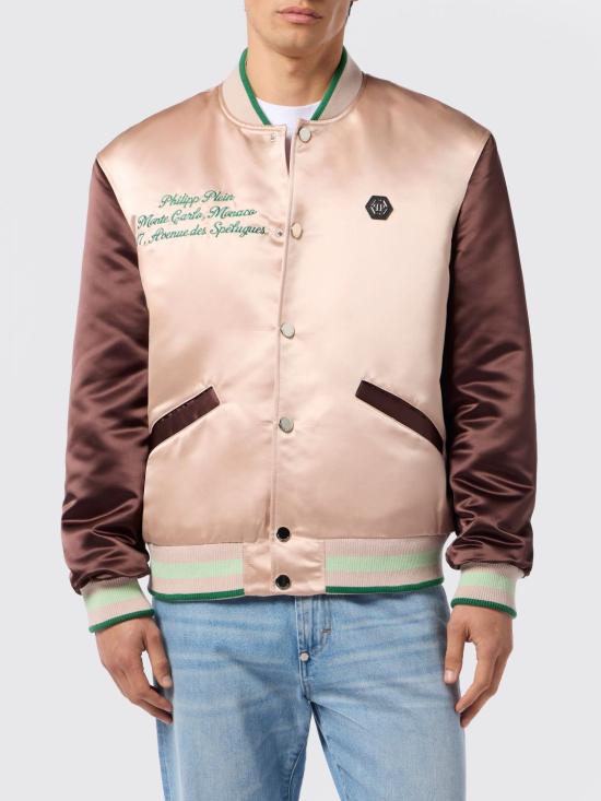 26SS 필립 플레인 봄버 자켓 SAFCMRB2985PTE003N 06 Beige