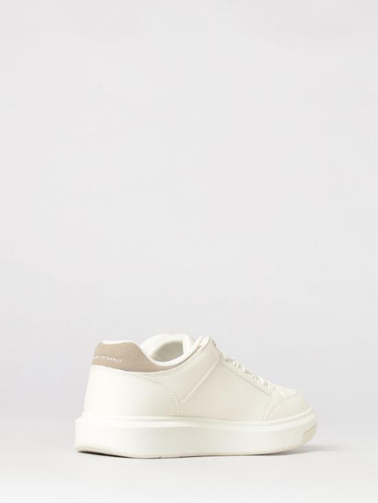 26SS 알마니 스니커즈 XM001722AF17540 MZ754 Beige - ARMANI