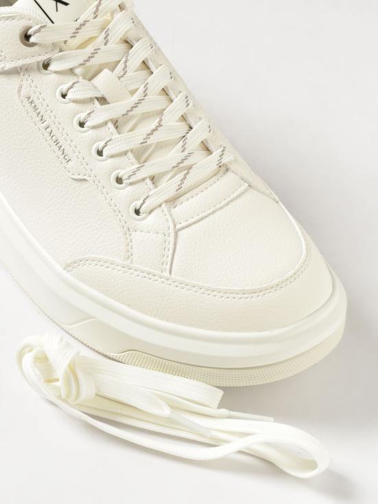 26SS 알마니 스니커즈 XM001722AF17540 MZ754 Beige - ARMANI