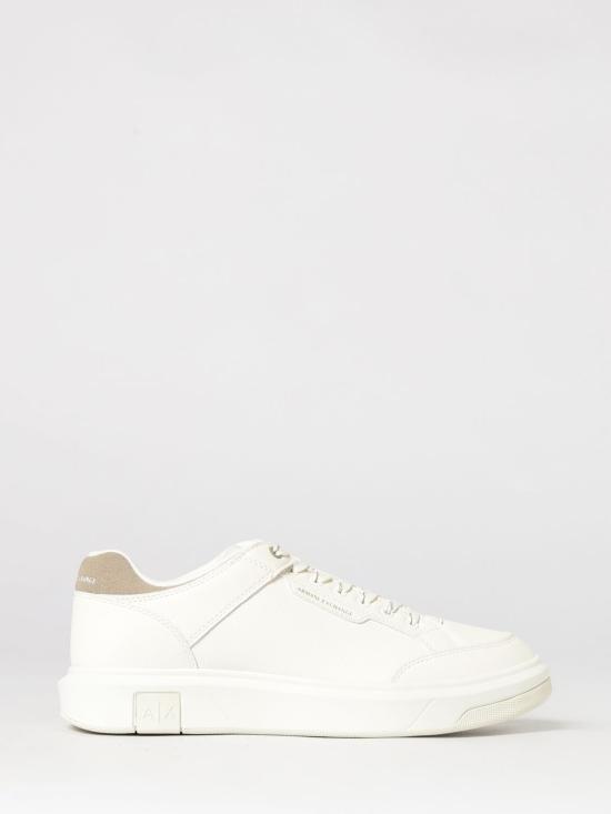 26SS 알마니 스니커즈 XM001722AF17540 MZ754 Beige