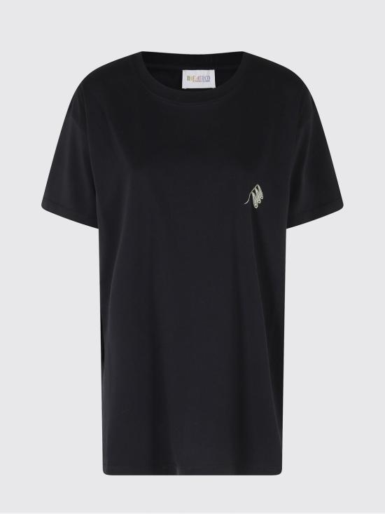26SS 디 아티코 반팔 티셔츠 260WCT00353JJJ025PA 067 Black - THE ATTICO