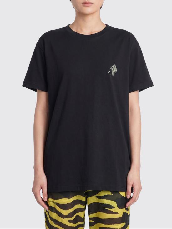26SS 디 아티코 반팔 티셔츠 260WCT00353JJJ025PA 067 Black