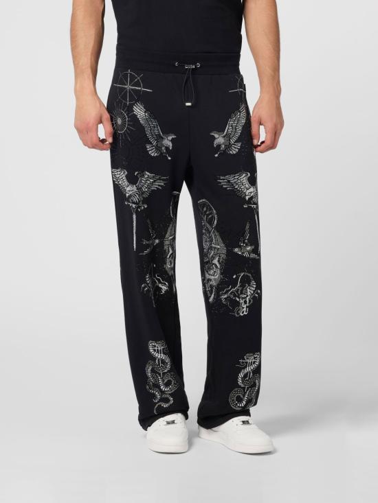 26SS 필립 플레인 스트레이트 팬츠 SAFCMJT2762PTE180N 02 Black