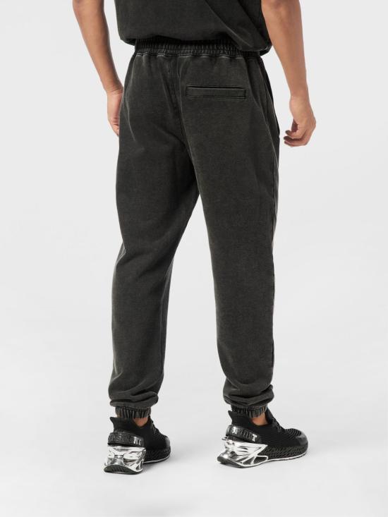26SS 플레인스포츠 트레이닝/조거 팬츠 FAECMJT2647SJY001N 02 Black - PLEIN SPORT