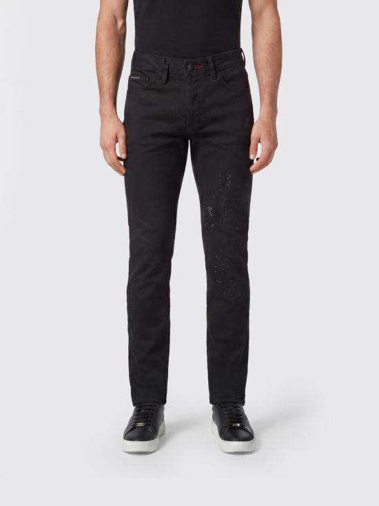 26SS 필립 플레인 데님 팬츠 AADCMDT3905PDE004N 02NH Black