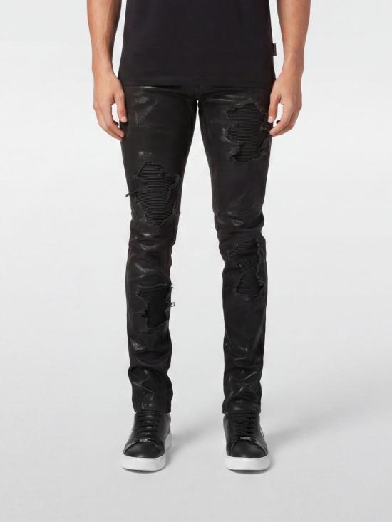 26SS 필립 플레인 데님 팬츠 AADCMDT3909PDE004N 02NK Black