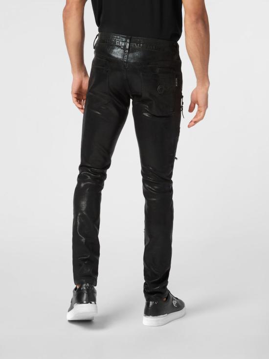 26SS 필립 플레인 데님 팬츠 AADCMDT3909PDE004N 02NK Black - PHILIPP PLEIN