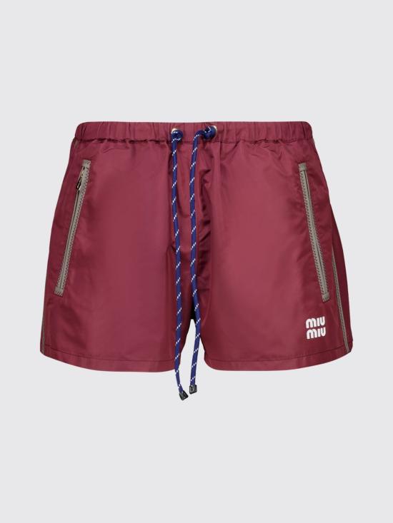 26SS 미우미우 숏팬츠 MP1809SOOO121I F0399 Red