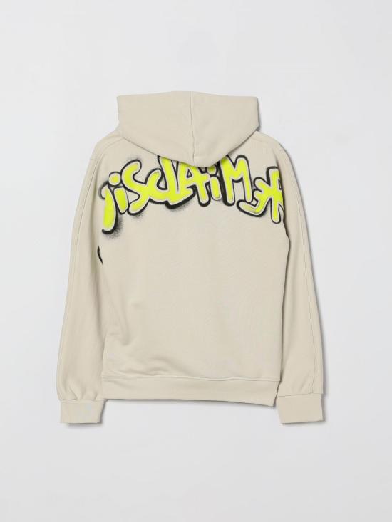 26SS [키즈] 디스클레이머 풀오버 26EDK58800 GH LI Ice - DISCLAIMER