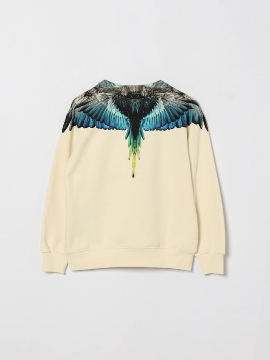 26SS [키즈] 컨트리 오브 밀란 풀오버 S6CMJBSW019 412 White - COUNTY OF MILAN