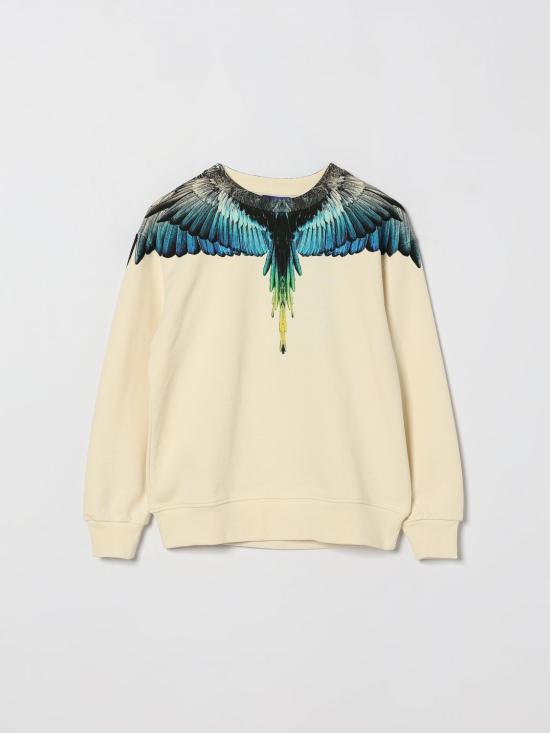 26SS [키즈] 컨트리 오브 밀란 풀오버 S6CMJBSW019 412 White