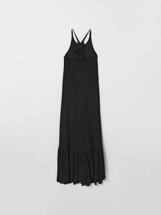 26SS [키즈] 모나리자 원피스 41G9067125 0050 Black - MONNALISA