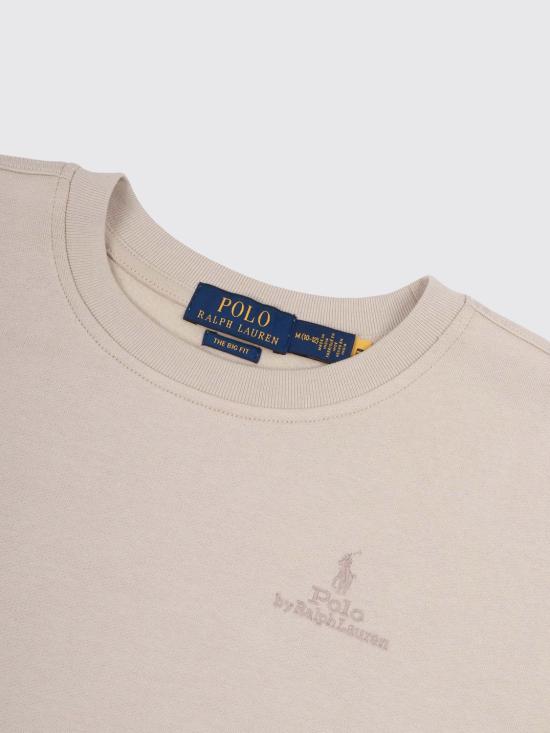 26SS [키즈] 폴로 랄프로렌 풀오버 323A12265 001 Grey - POLO RALPH LAUREN