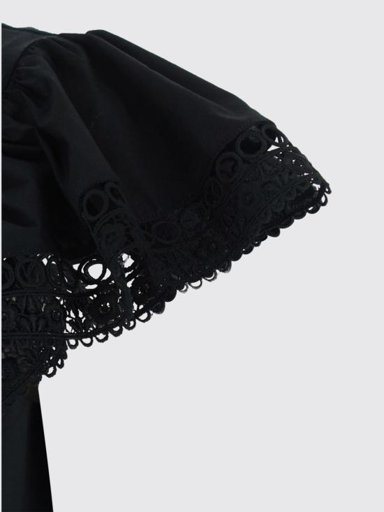 26SS 트윈셋 반팔 티셔츠 261TT2064 00006 Black - TWINSET