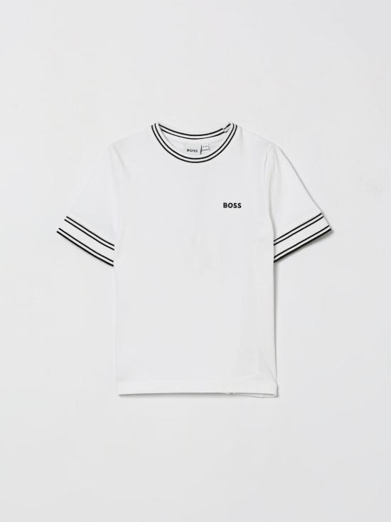 26SS [키즈] 보스 티셔츠 J52981 10P White