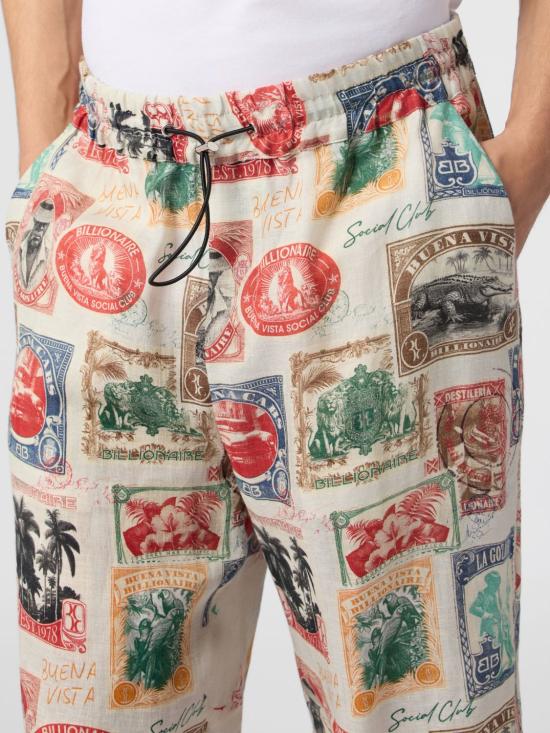 26SS 빌리어네어 숏팬츠 IAFCMRT1719BTE048N 21 Multicolor - BILLIONAIRE