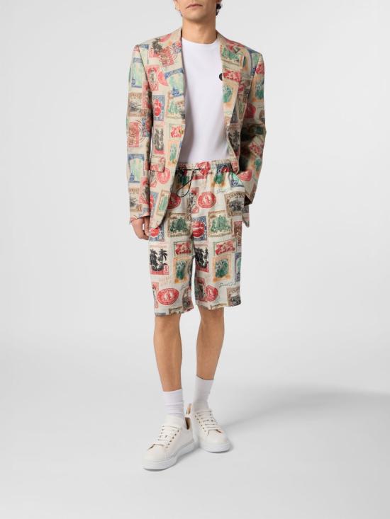 26SS 빌리어네어 숏팬츠 IAFCMRT1719BTE048N 21 Multicolor - BILLIONAIRE