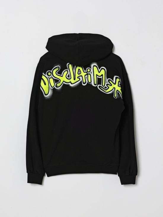 26SS [키즈] 디스클레이머 풀오버 26EDK58808 NE LI Black - DISCLAIMER