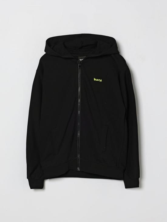 26SS [키즈] 디스클레이머 풀오버 26EDK58808 NE LI Black