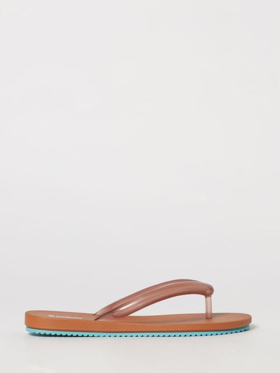 26SS 멜리사 뮬/슬리퍼 37942BR478 BROWN BLUE Brown