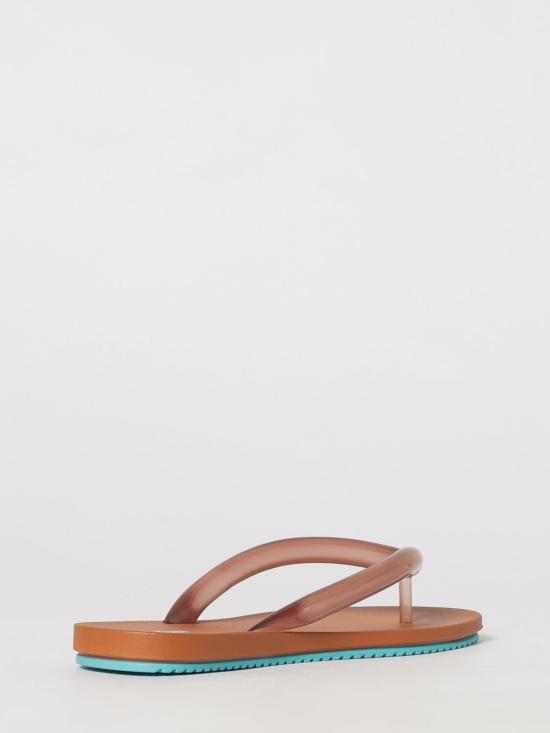 26SS 멜리사 뮬/슬리퍼 37942BR478 BROWN BLUE Brown - MELISSA