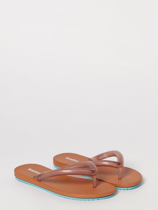 26SS 멜리사 뮬/슬리퍼 37942BR478 BROWN BLUE Brown - MELISSA