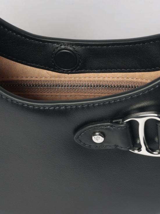 26SS 랄프 로렌 숄더백 431980159 002 Black - RALPH LAUREN
