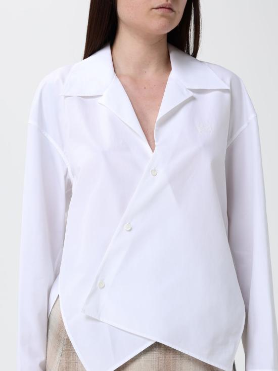 26SS 로에베 셔츠 S359Y05XEZ 2100 White - LOEWE
