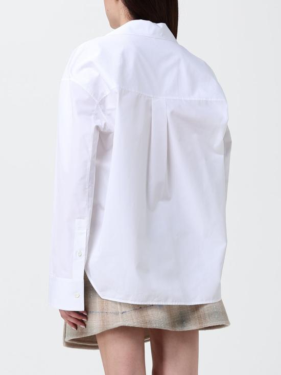 26SS 로에베 셔츠 S359Y05XEZ 2100 White - LOEWE
