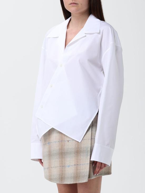 26SS 로에베 셔츠 S359Y05XEZ 2100 White - LOEWE