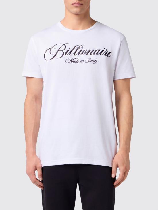 26SS 빌리어네어 반팔 티셔츠 BAFCMTK8939BTE014N 01 White