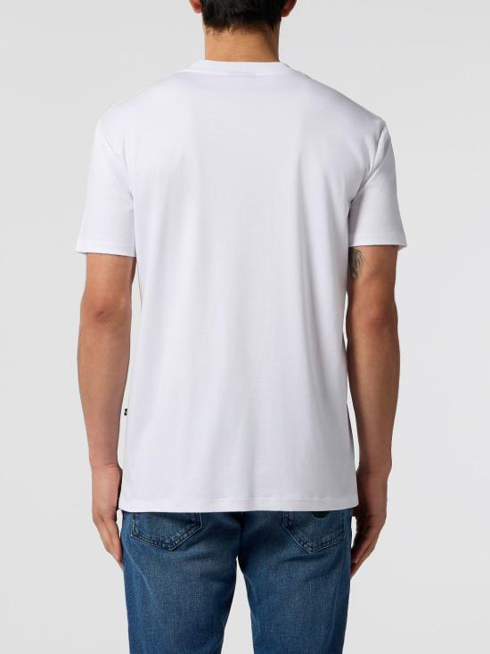 26SS 빌리어네어 반팔 티셔츠 BAFCMTK8950BTE014N 01 White - BILLIONAIRE