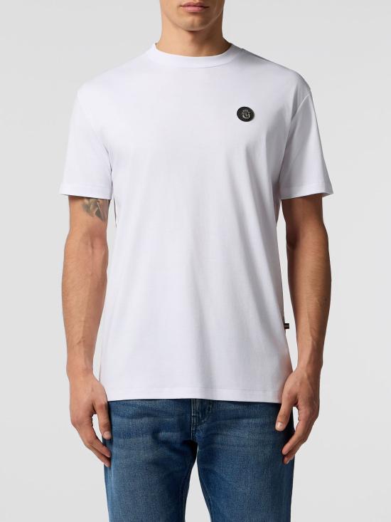 26SS 빌리어네어 반팔 티셔츠 BAFCMTK8950BTE014N 01 White